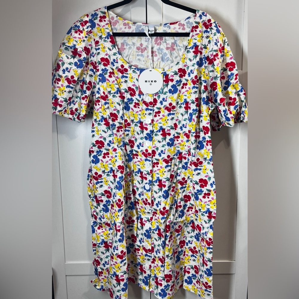 Rixo Floral Dress